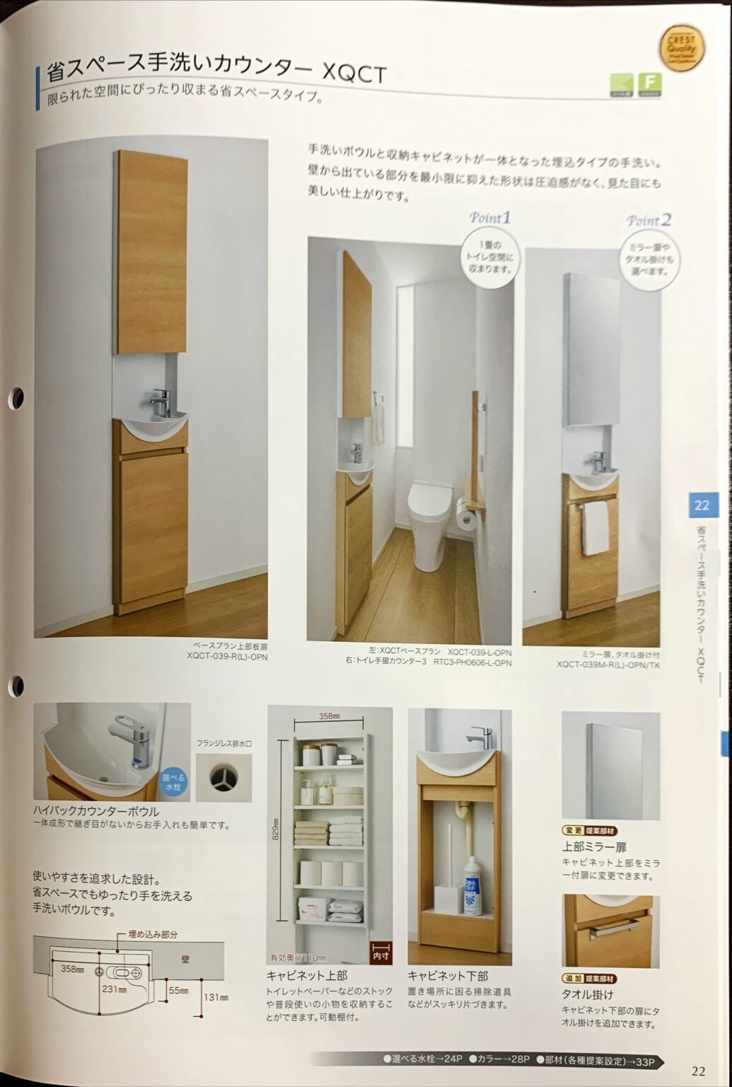 住友林業 標準仕様 トイレ編 chansuke日記