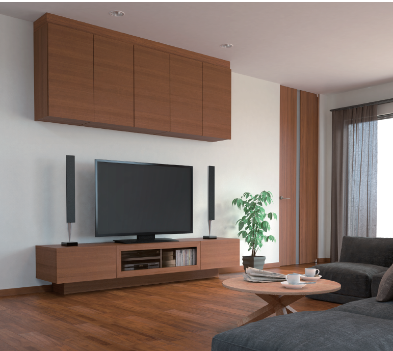内装をオシャレにする住友林業クレスト TVボード編 - chansuke日記